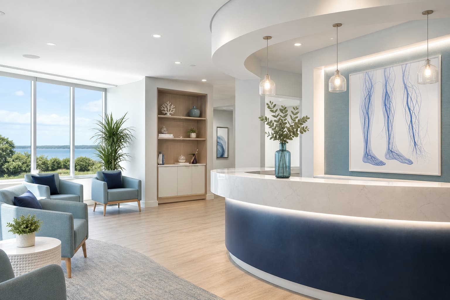 Vein treatment clinic in Commack New York serving Suffolk County Long Island patients