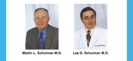 Dr. Martin L. Schulman and Dr. Lee G. Schulman — Schulman Vein and Laser Center